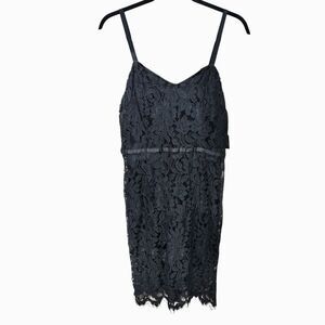 Simply Styled By‎ Sears Black Lace Bodycon Dress. Womens. Sz M